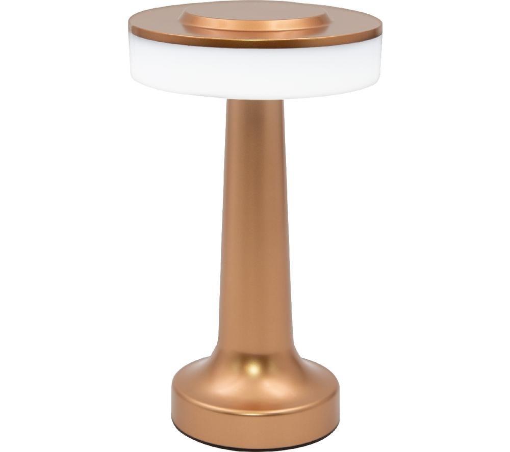 Global Gizmos 66339 Led Table Lamp - Brass