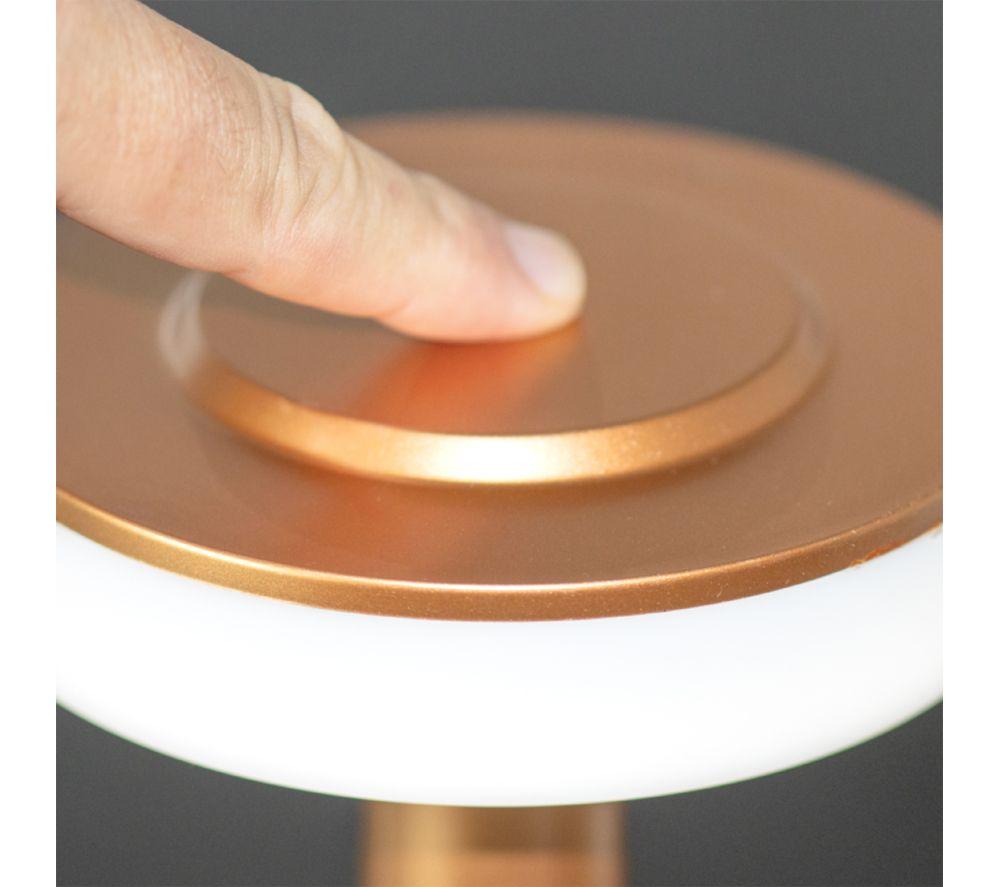 GLOBAL GIZMOS 66339 LED Table Lamp - Brass image number 4 of 4