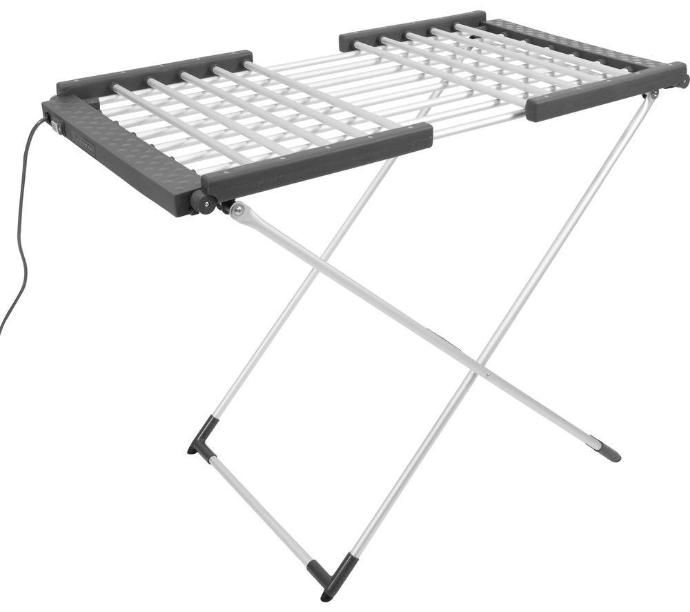 BLACK + DECKER 63159 Winged Heated Clothes Airer image number 2 of 8