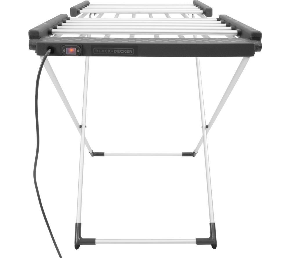 BLACK + DECKER 63159 Winged Heated Clothes Airer image number 4 of 8