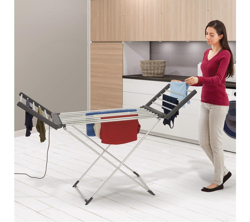 BLACK + DECKER 63159 Winged Heated Clothes Airer image number 8 of 8