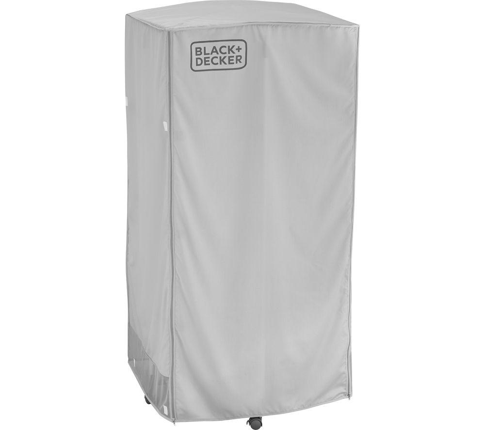 BLACK + DECKER 63091 3-Tier Heated Clothes Airer with Cover & Wheels image number 9 of 9