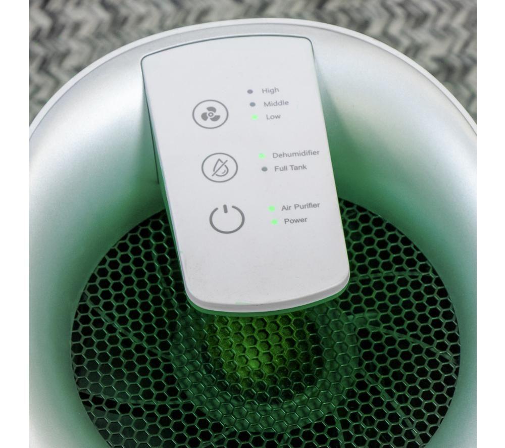 SPEAR & JACKSON 48845 Air Purifier & Dehumidifier - White image number 3 of 3