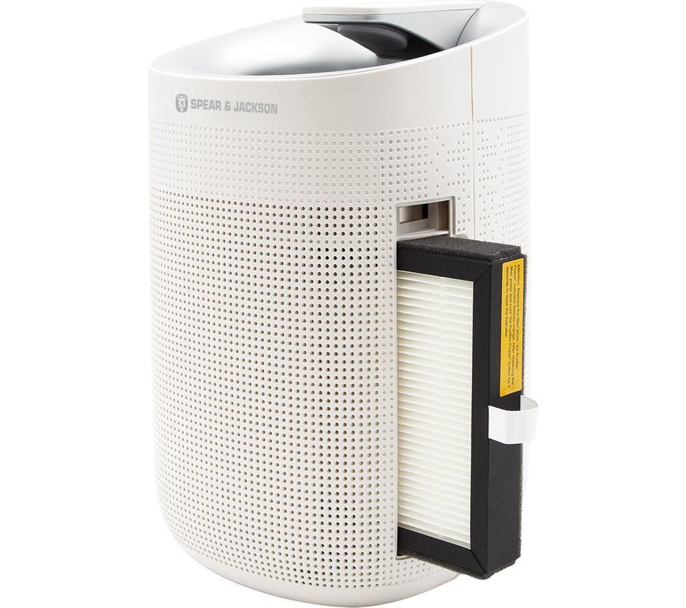 SPEAR & JACKSON 48842 Air Filter - Black & White image number 2 of 3
