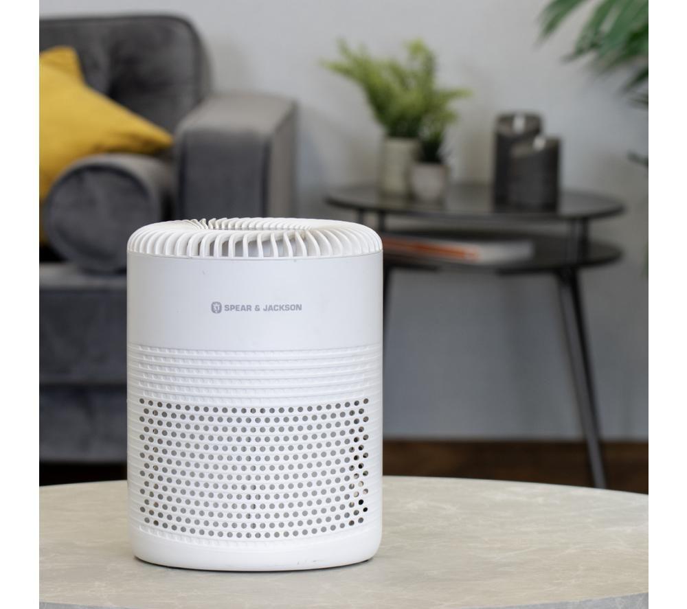 SPEAR & JACKSON 42265 Air Purifier - White image number 3 of 4