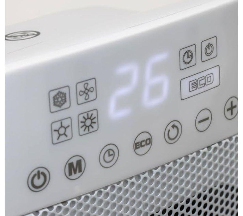 SPEAR & JACKSON 38885 Hot & Cool Tower Fan - White image number 2 of 3