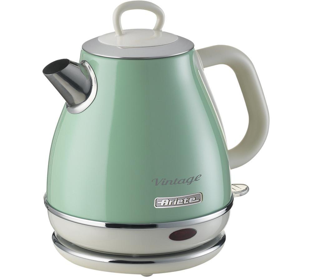 Ariete Vintage 2868/04 Jug Kettle - Green, Green