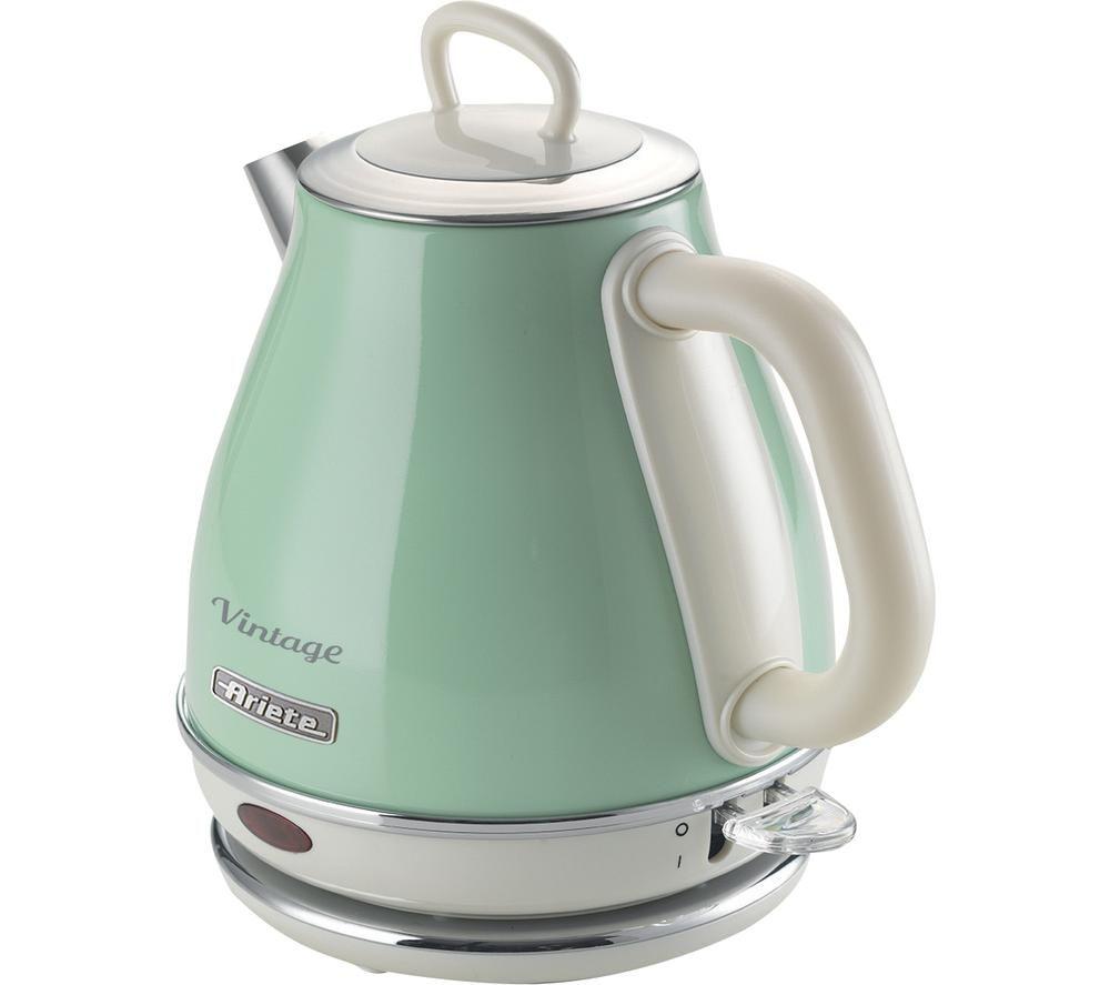 ARIETE Vintage 2868/04 Jug Kettle - Green image number 2 of 3