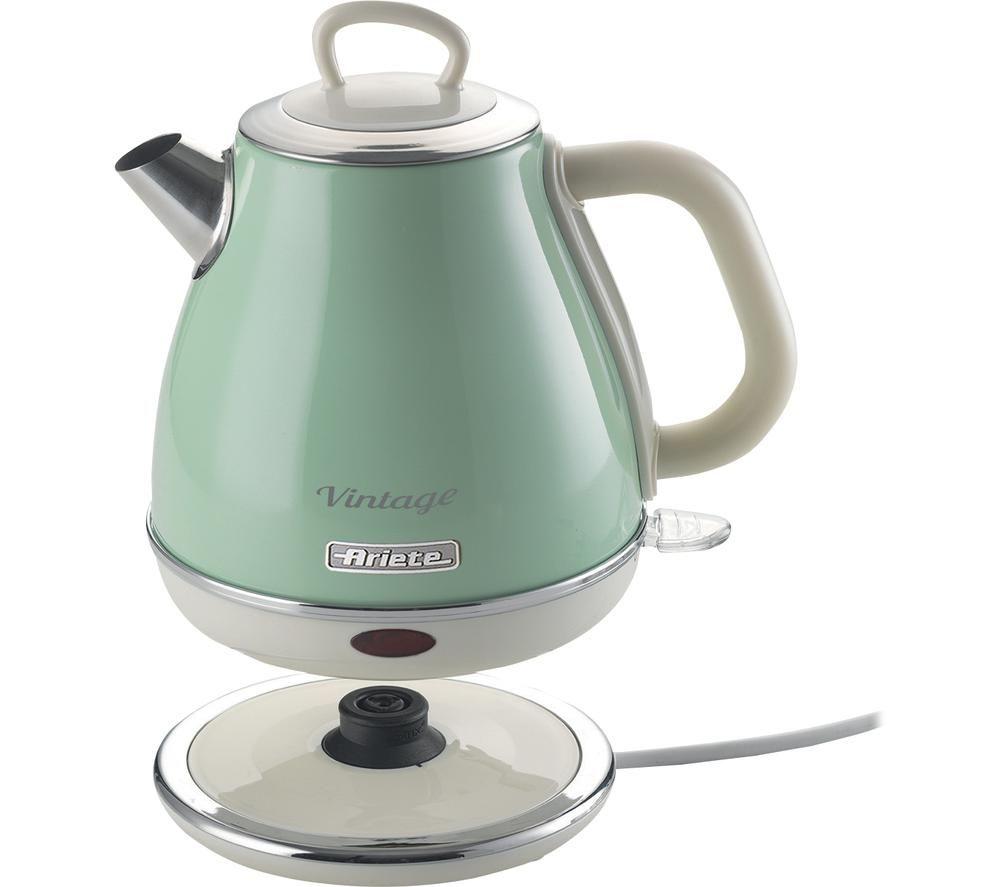 ARIETE Vintage 2868/04 Jug Kettle - Green image number 3 of 3