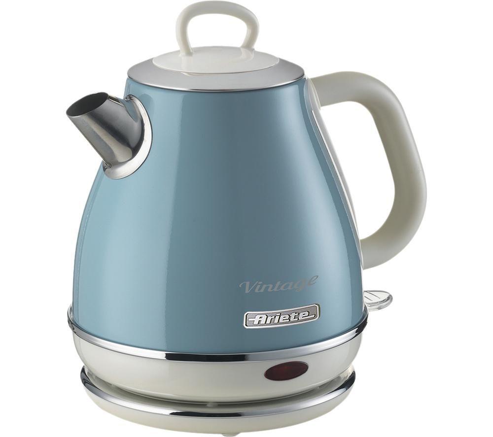 ARIETE Vintage 2868/05 Jug Kettle - Celeste, Blue