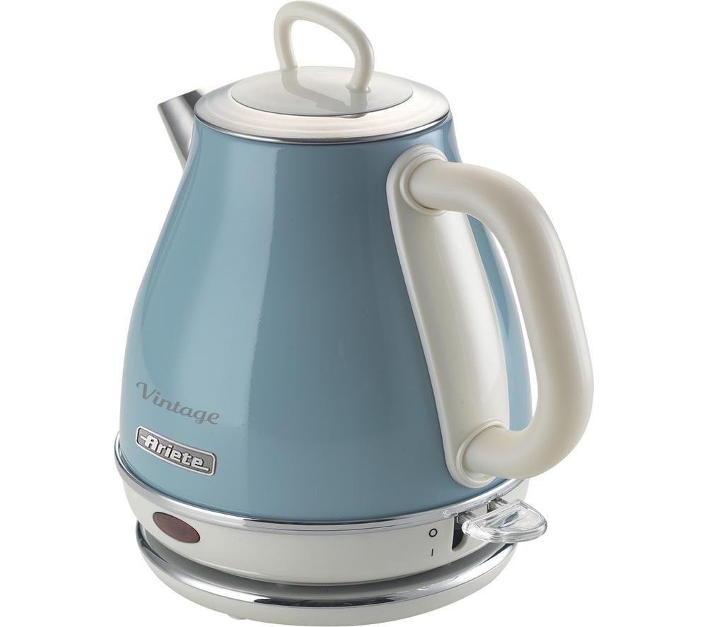 ARIETE Vintage 2868/05 Jug Kettle - Celeste image number 2 of 3