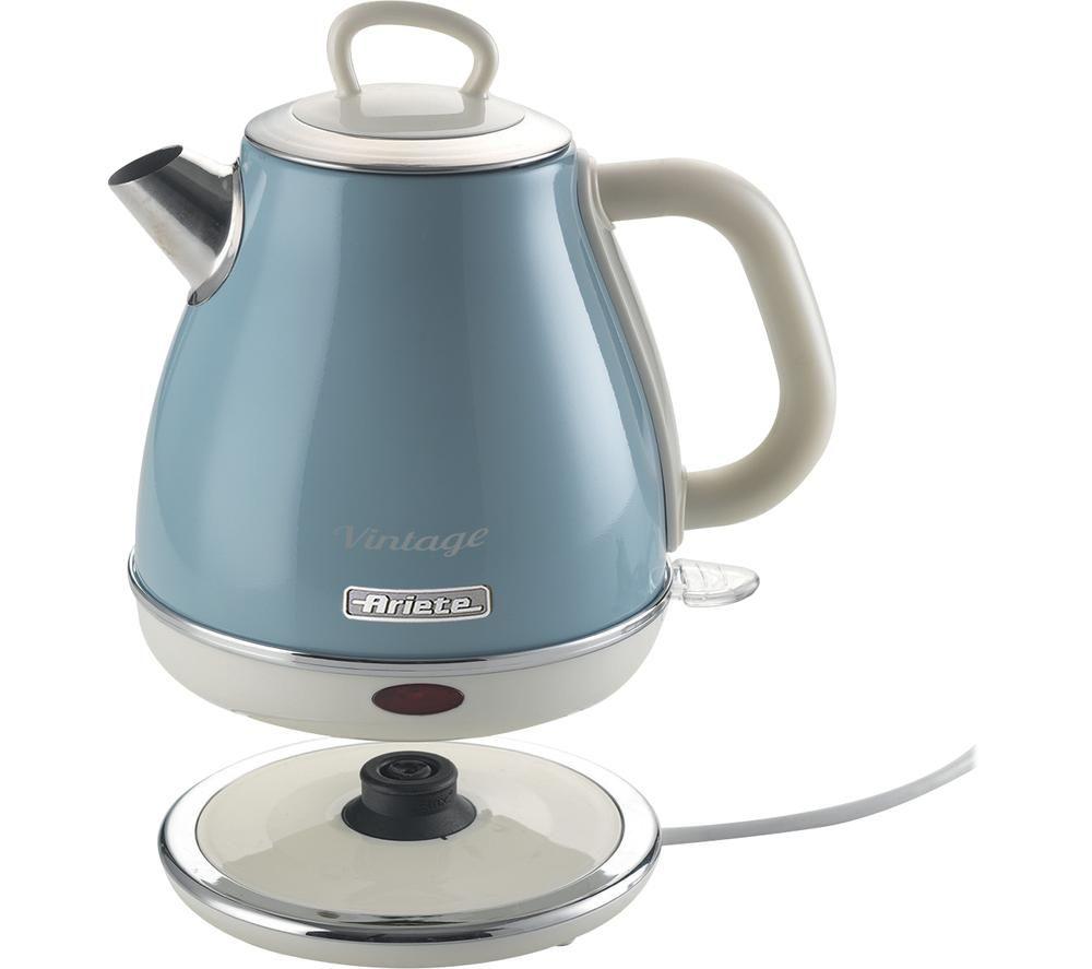 ARIETE Vintage 2868/05 Jug Kettle - Celeste image number 3 of 3