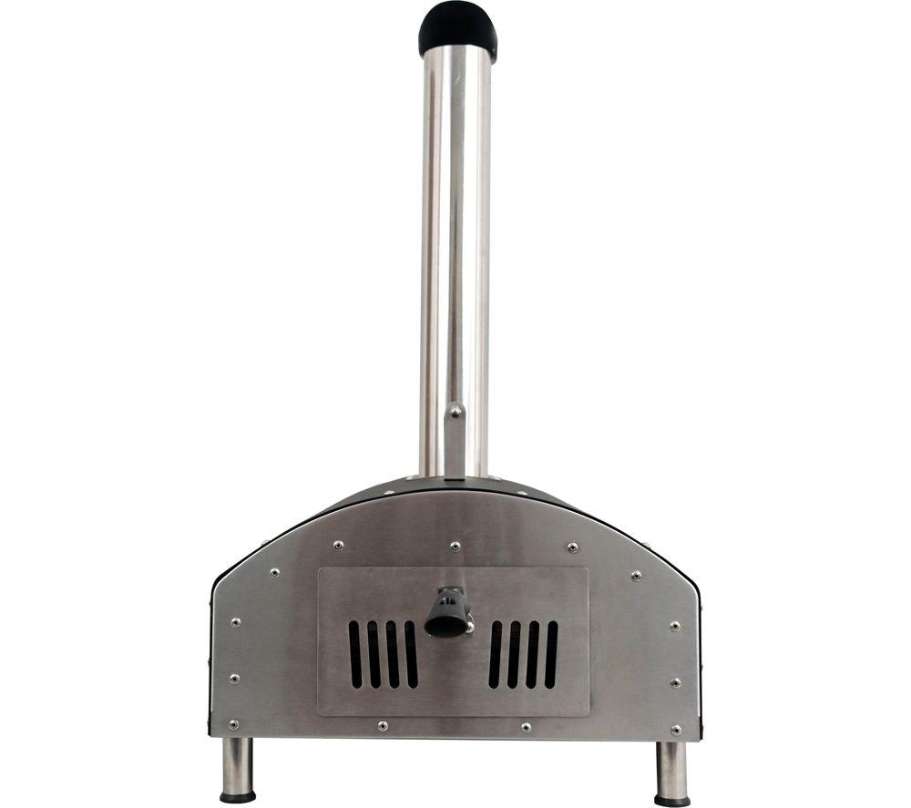 STATESMAN SKPO0W13SS Wood Pellet Pizza Oven - Black & Silver image number 6 of 13
