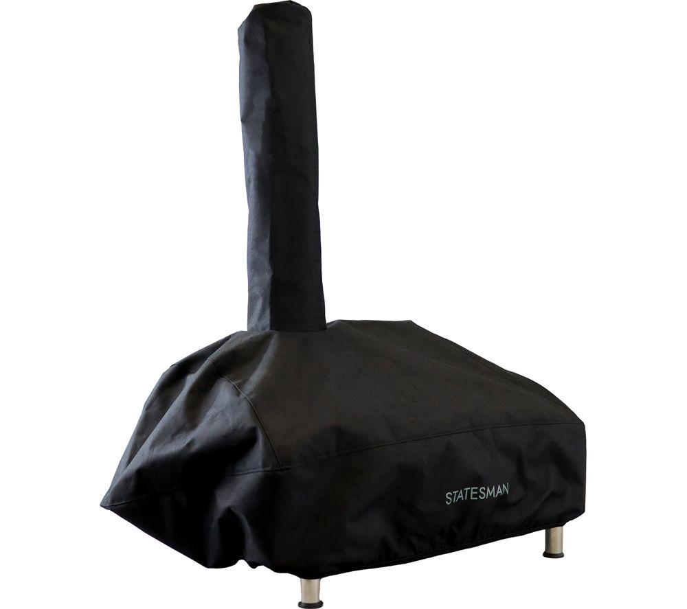 STATESMAN SKPO0W13SS Wood Pellet Pizza Oven - Black & Silver image number 7 of 13