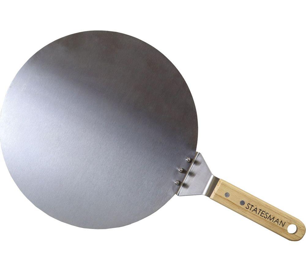 STATESMAN SKPO0W13SS Wood Pellet Pizza Oven - Black & Silver image number 10 of 13