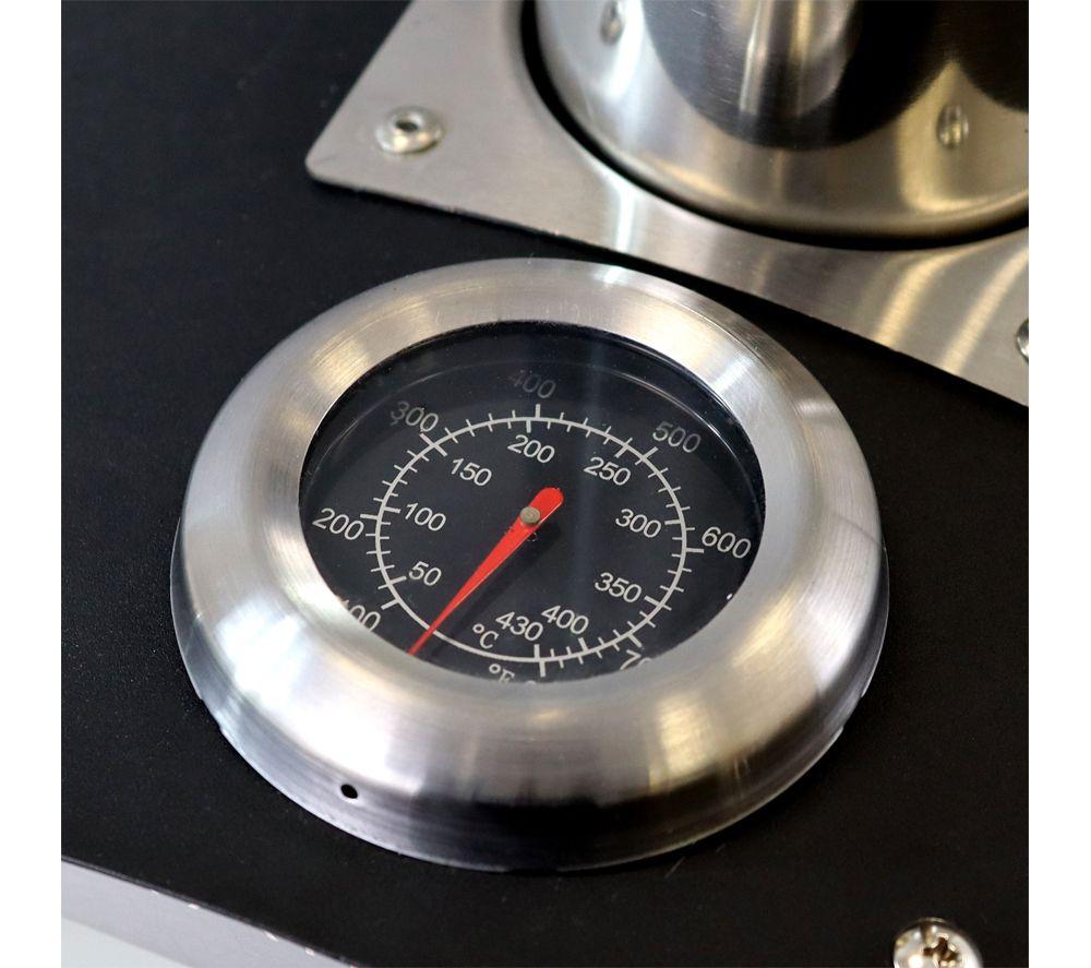 STATESMAN SKPO0W13SS Wood Pellet Pizza Oven - Black & Silver image number 13 of 13
