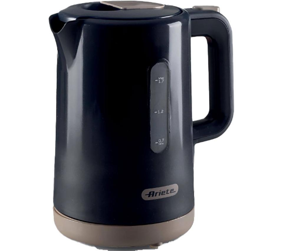 ARIETE Breakfast 2846 Jug Kettle - Black & Dark Grey