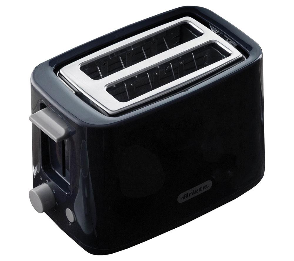 ARIETE Breakfast 0157 2-Slice Toaster - Dark Grey image number 2 of 5