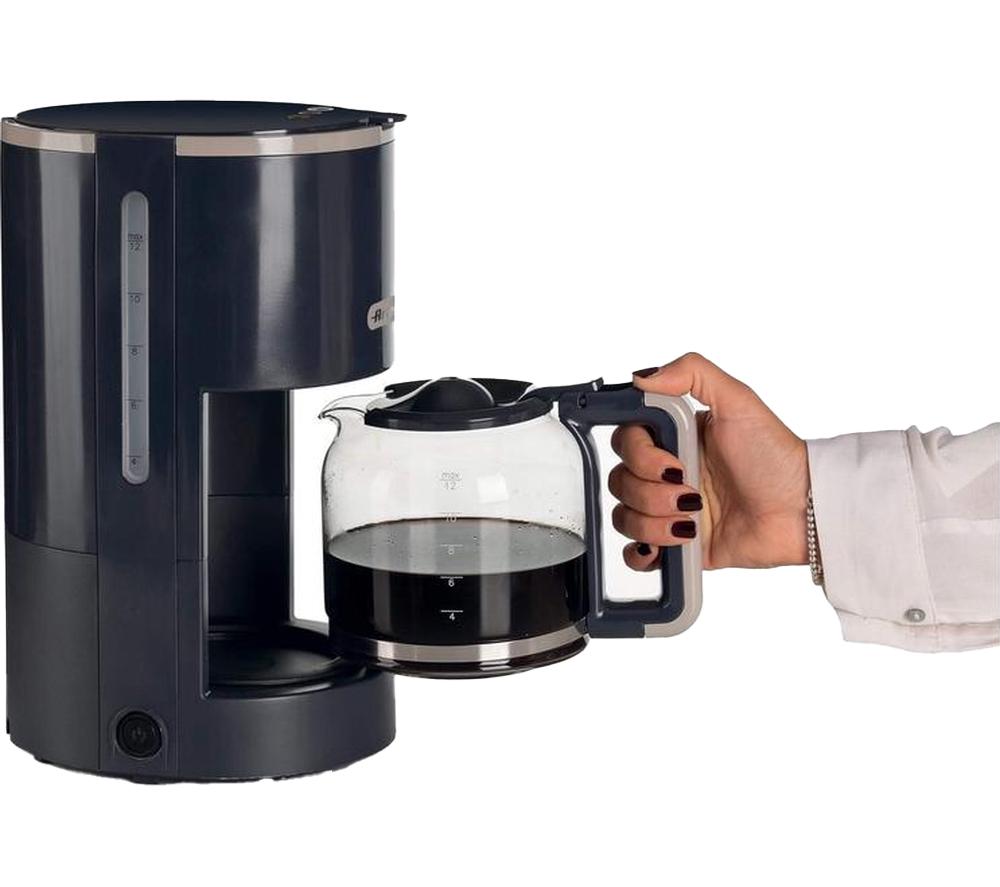 ARIETE Breakfast 1394 Filter Coffee Machine - Black & Dark Grey image number 2 of 3