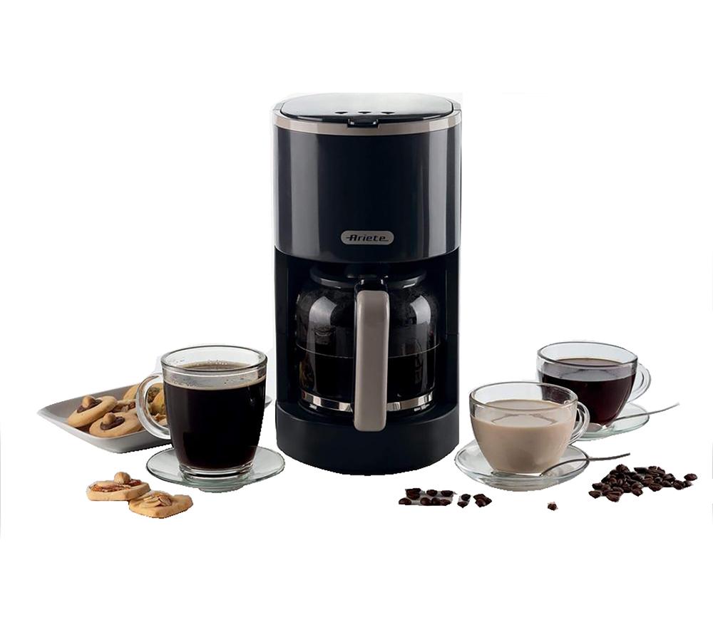 ARIETE Breakfast 1394 Filter Coffee Machine - Black & Dark Grey image number 3 of 3