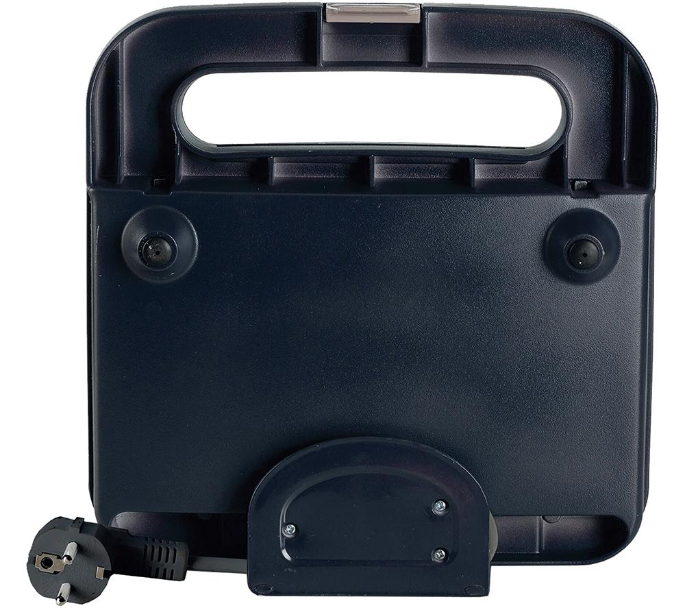 ARIETE Breakfast 1971 Sandwich Toaster - Dark Grey image number 2 of 7