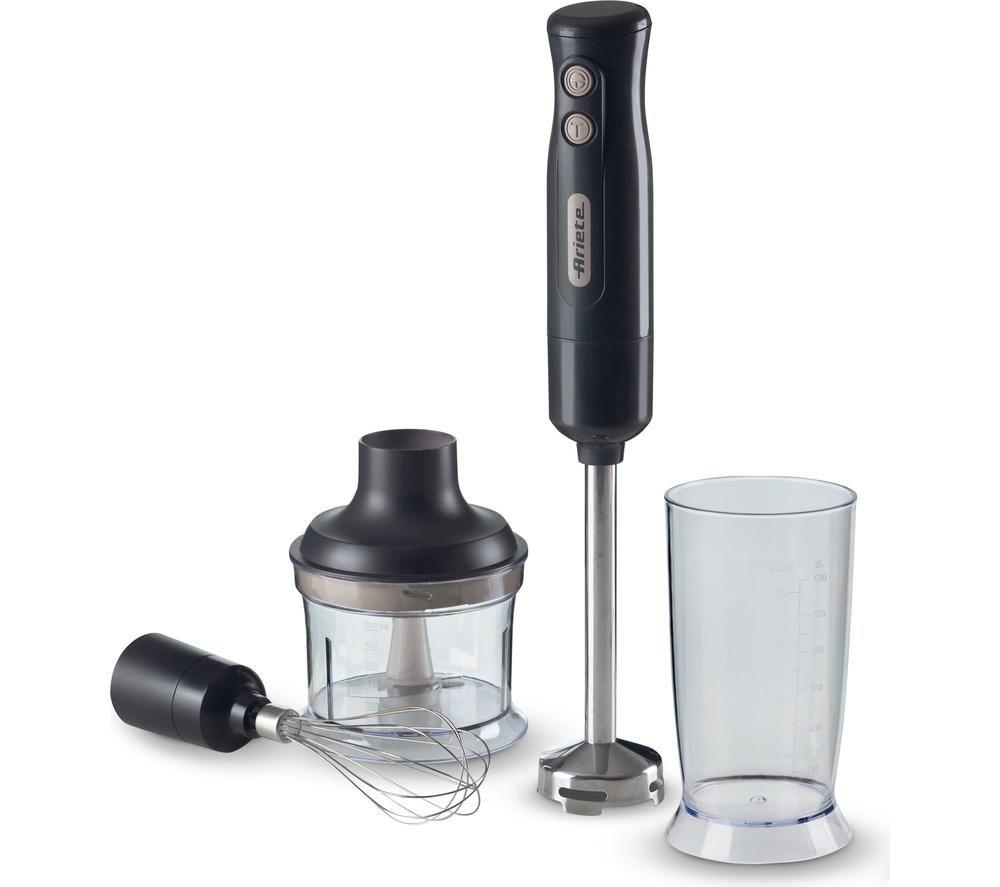 ARIETE Breakfast Pimer 0601 3-in-1 Hand Blender - Dark Grey image number 2 of 4