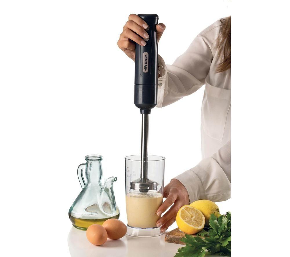 ARIETE Breakfast Pimer 0601 3-in-1 Hand Blender - Dark Grey image number 3 of 4