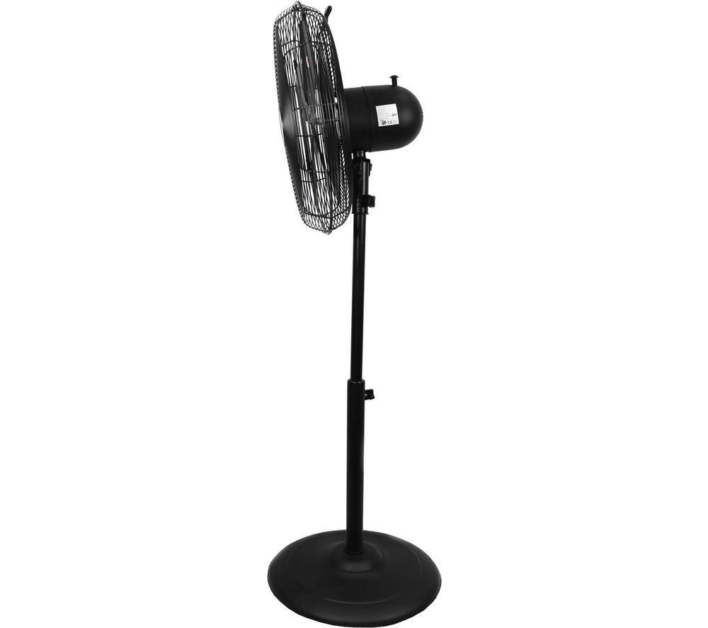 IGENIX DF1660BL 16" Pedastal Fan - Black image number 2 of 5