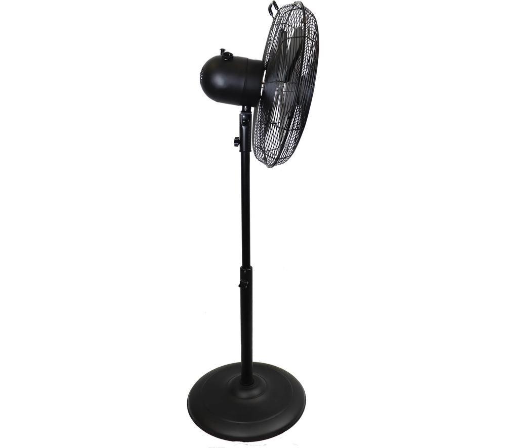 IGENIX DF1660BL 16" Pedastal Fan - Black image number 4 of 5