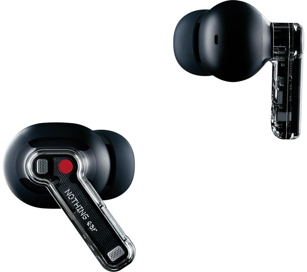 Nothing Ear Wireless Bluetooth Noise-Cancelling Earbuds - Black, Black