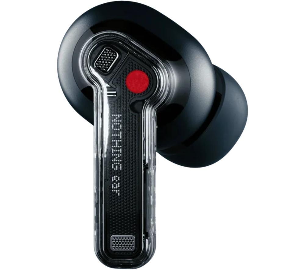 NOTHING Ear Wireless Bluetooth Noise-Cancelling Earbuds - Black image number 2 of 9