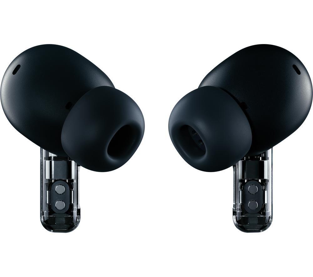 NOTHING Ear Wireless Bluetooth Noise-Cancelling Earbuds - Black image number 3 of 9