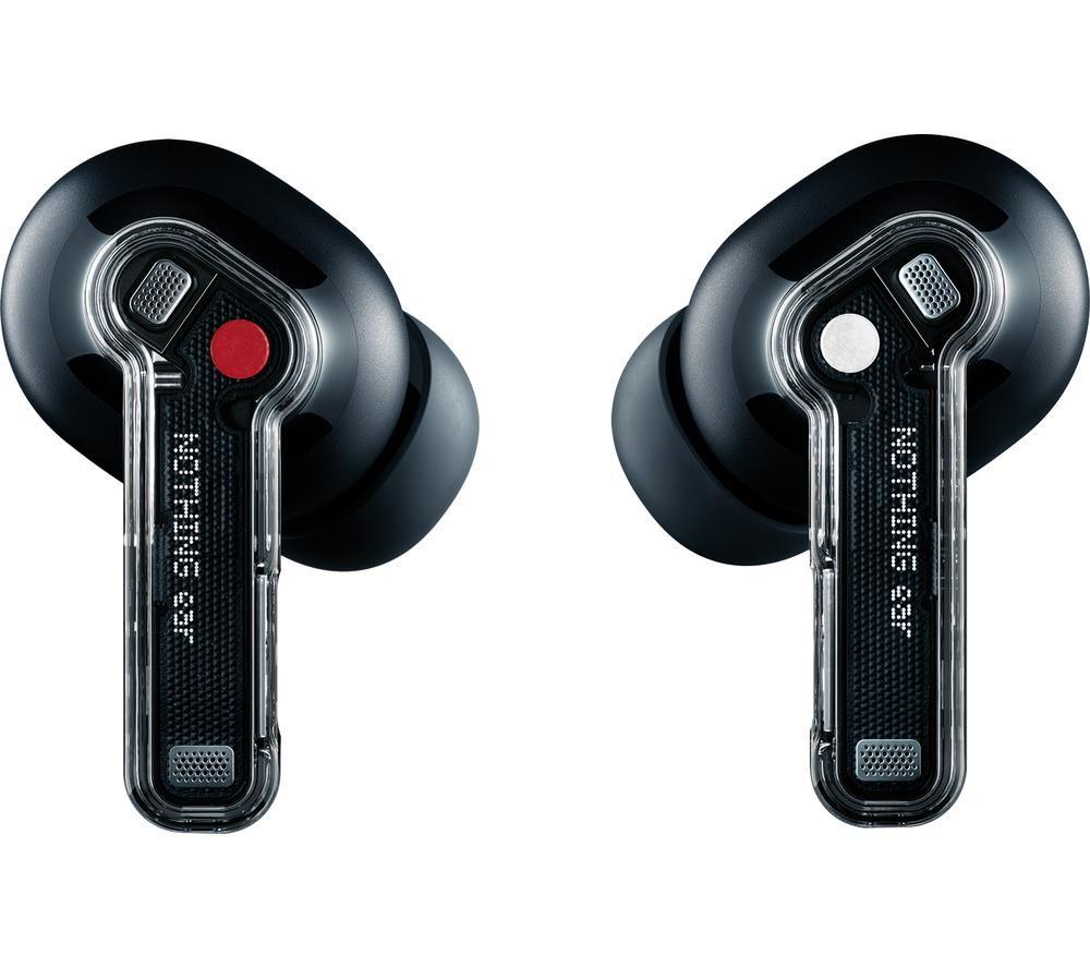 NOTHING Ear Wireless Bluetooth Noise-Cancelling Earbuds - Black image number 4 of 9
