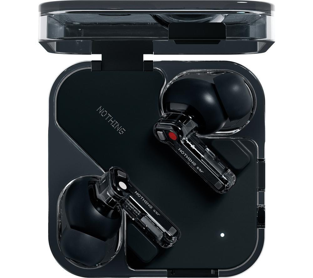 NOTHING Ear Wireless Bluetooth Noise-Cancelling Earbuds - Black image number 5 of 9