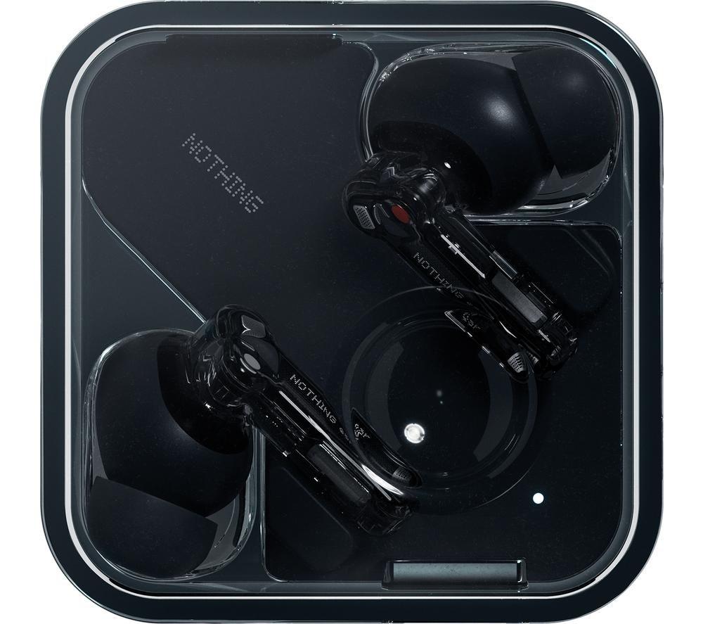 NOTHING Ear Wireless Bluetooth Noise-Cancelling Earbuds - Black image number 6 of 9