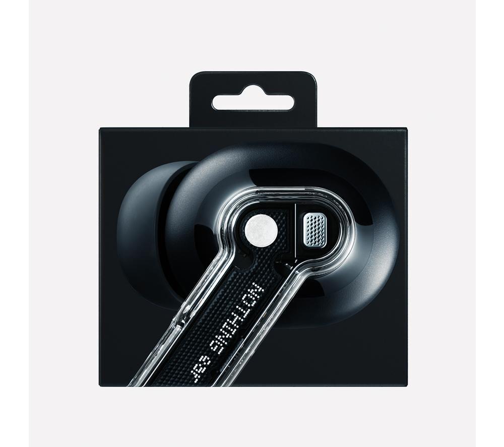 NOTHING Ear Wireless Bluetooth Noise-Cancelling Earbuds - Black image number 8 of 9