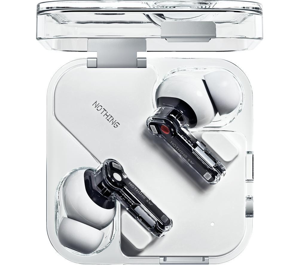 NOTHING Ear Wireless Bluetooth Noise-Cancelling Earbuds - White image number 5 of 12
