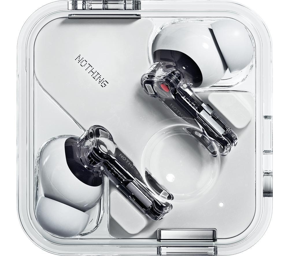 NOTHING Ear Wireless Bluetooth Noise-Cancelling Earbuds - White image number 6 of 12