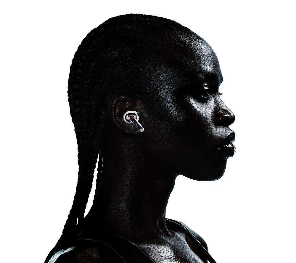 NOTHING Ear Wireless Bluetooth Noise-Cancelling Earbuds - White image number 9 of 12