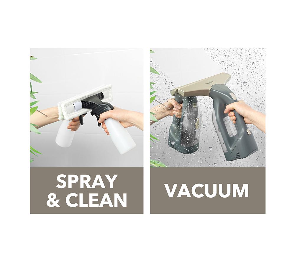BELDRAY BEL01985 Window Vacuum Cleaner - Titanium image number 5 of 7