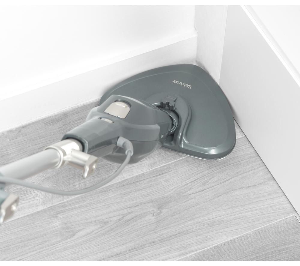 BELDRAY BEL01986 Steam Mop - Silver & Grey image number 2 of 6
