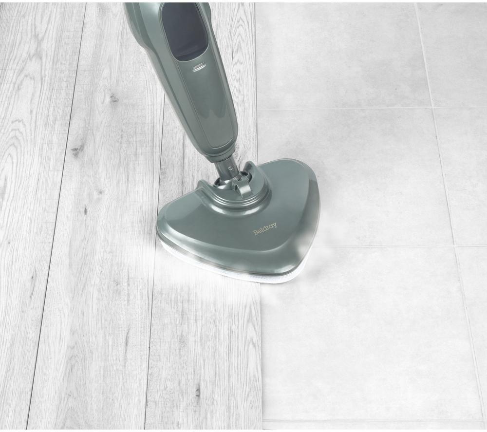 BELDRAY BEL01986 Steam Mop - Silver & Grey image number 4 of 6