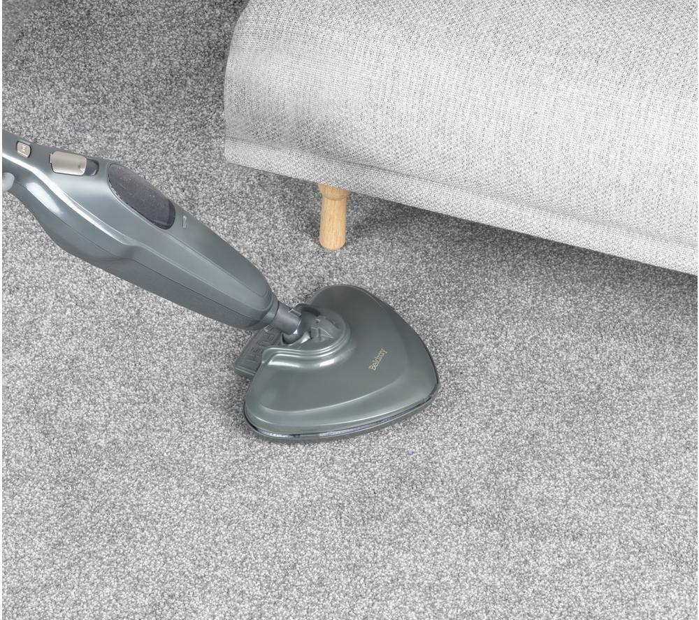 BELDRAY BEL01986 Steam Mop - Silver & Grey image number 6 of 6