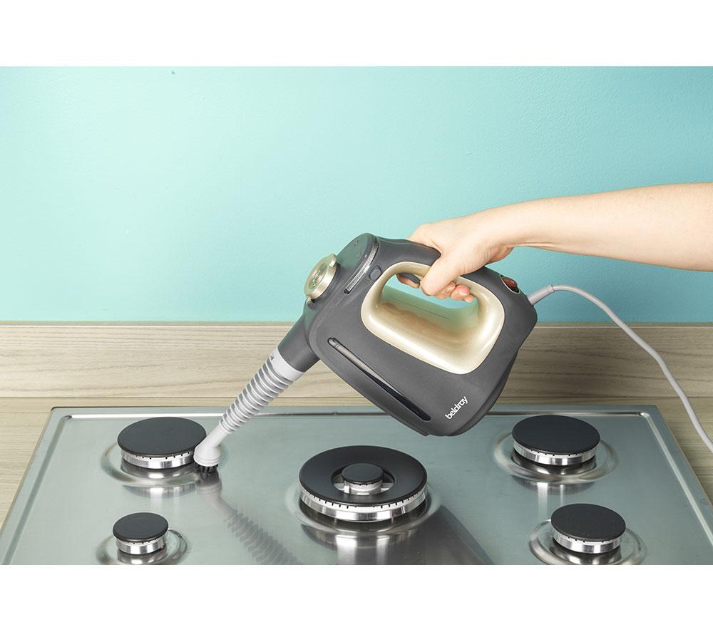 BELDRAY BEL01987 Handheld Steam Cleaner - Titanium image number 2 of 8