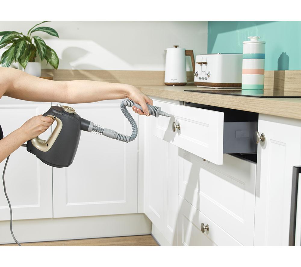 BELDRAY BEL01987 Handheld Steam Cleaner - Titanium image number 3 of 8