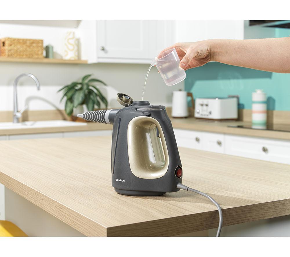 BELDRAY BEL01987 Handheld Steam Cleaner - Titanium image number 4 of 8