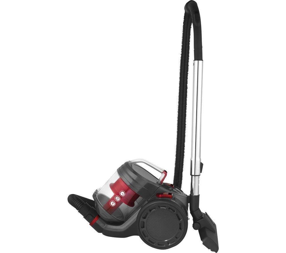 BELDRAY Compact Vac Lite BEL0700 Cylinder Bagless Vacuum Cleaner - Red image number 2 of 9
