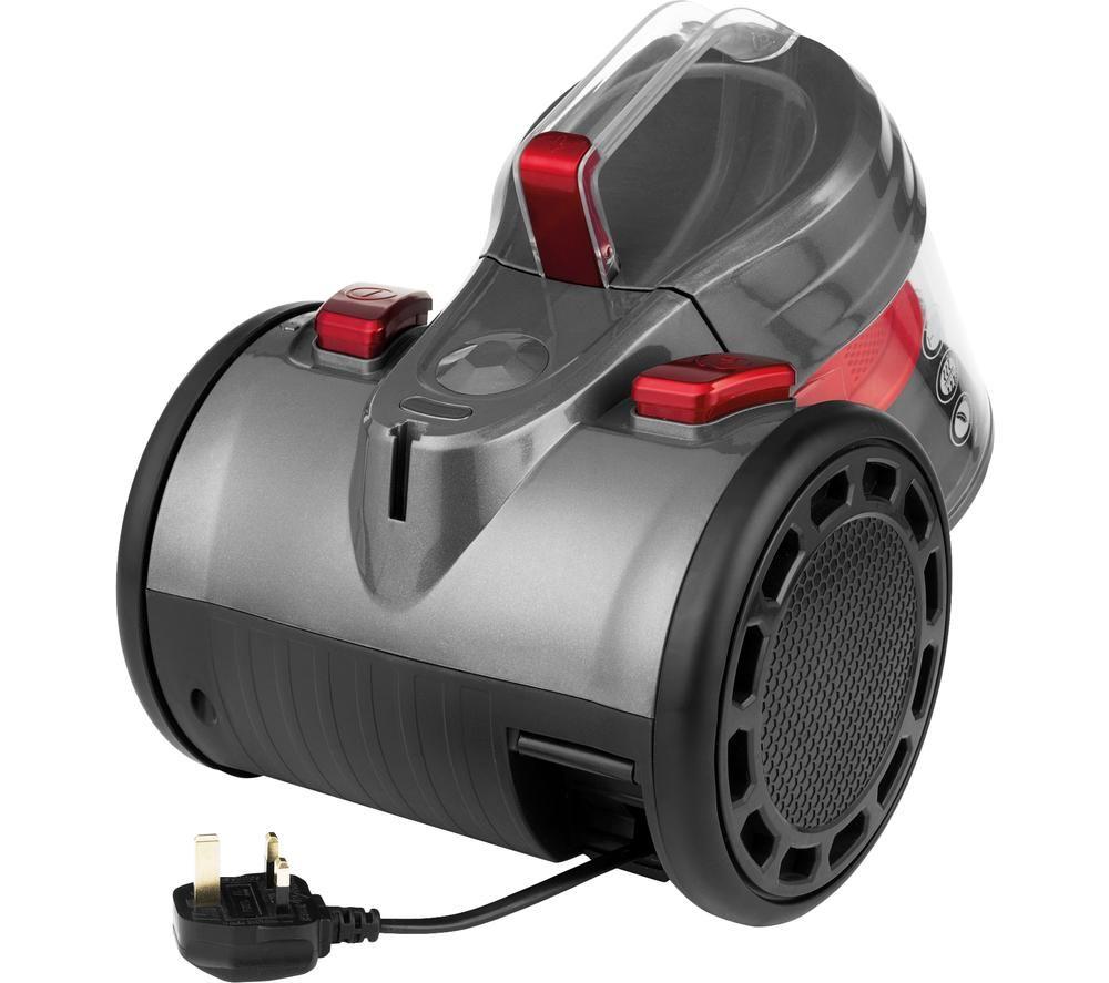 BELDRAY Compact Vac Lite BEL0700 Cylinder Bagless Vacuum Cleaner - Red image number 9 of 9