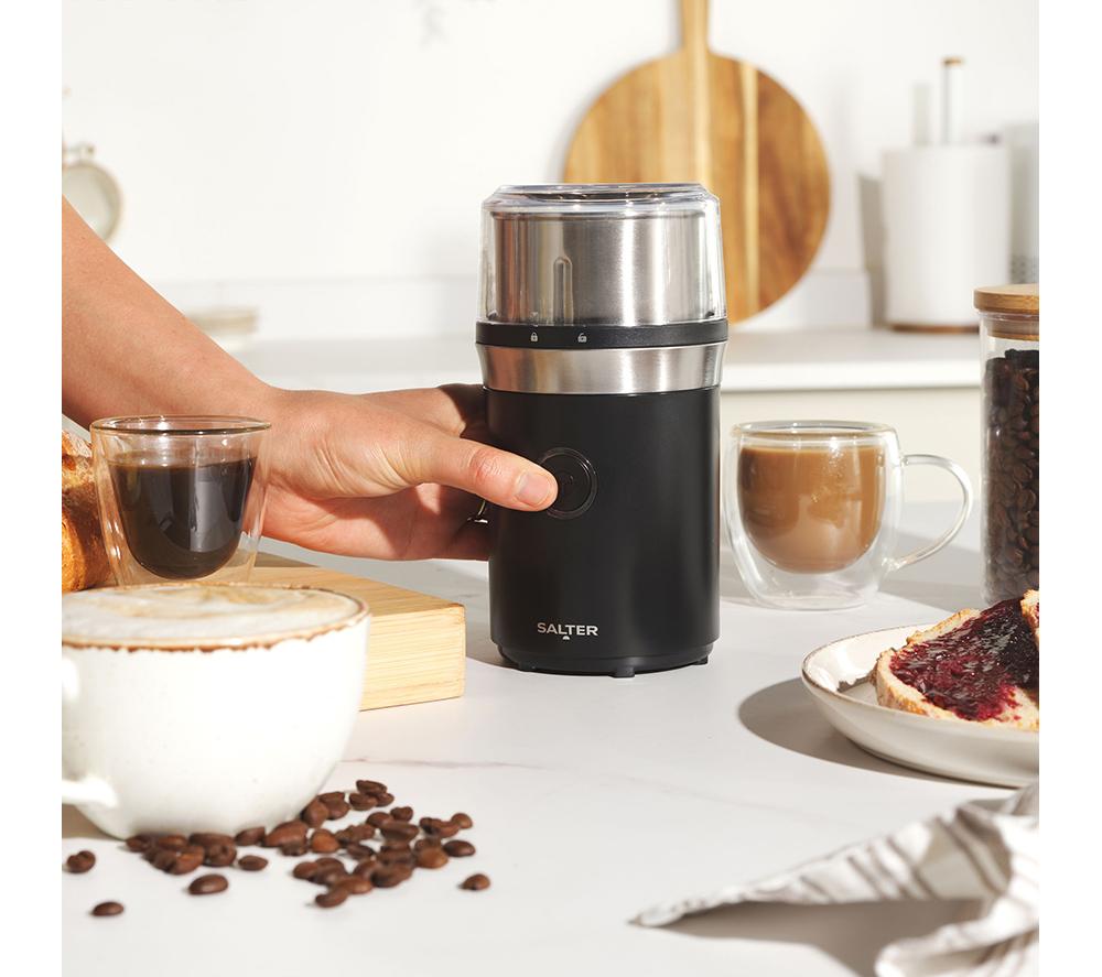 SALTER EK6136 Electric Coffee Grinder - Black image number 4 of 6