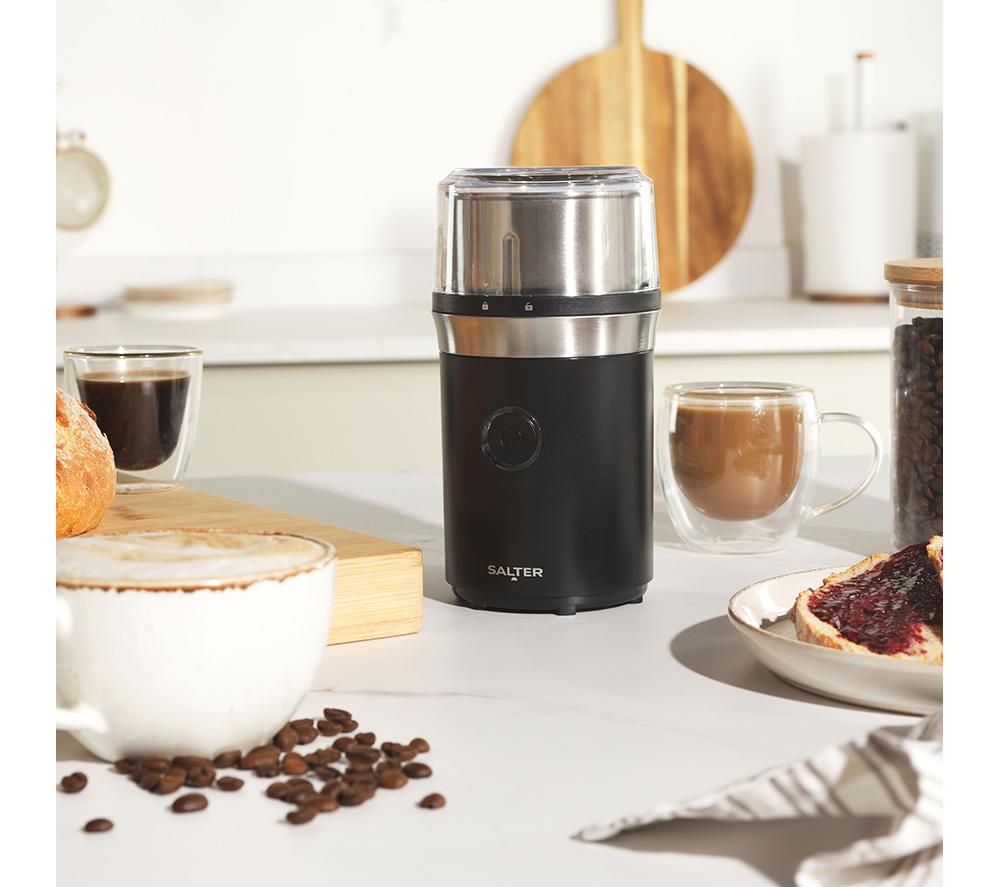 SALTER EK6136 Electric Coffee Grinder - Black image number 5 of 6